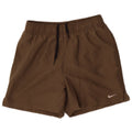 Nike Mens Sport Shorts Pequeno Poliéster Cáqui