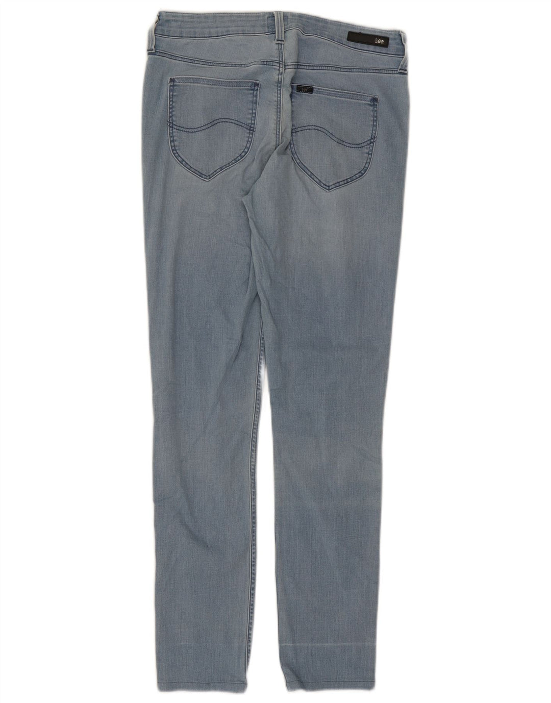 Lee Womens Jodee Skinny Jeans W29 L28 Azul Algodão
