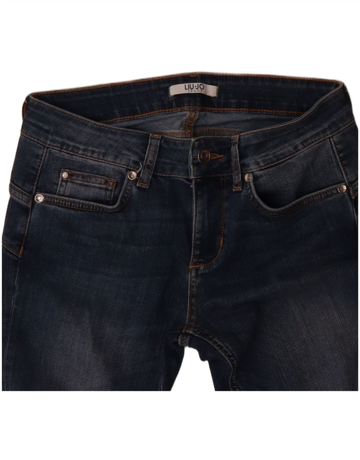 Liu Jo Jeans Slim Feminino W30 L30 Azul
