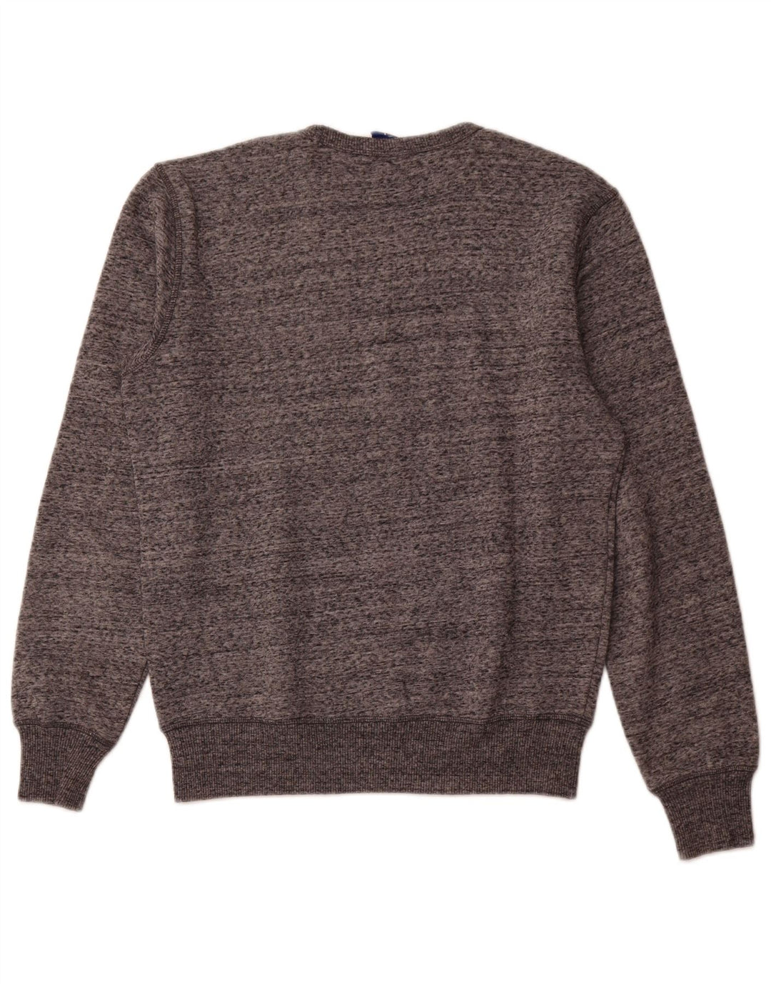 Champion moletom masculino gráfico jumper pequeno algodão manchado cinza