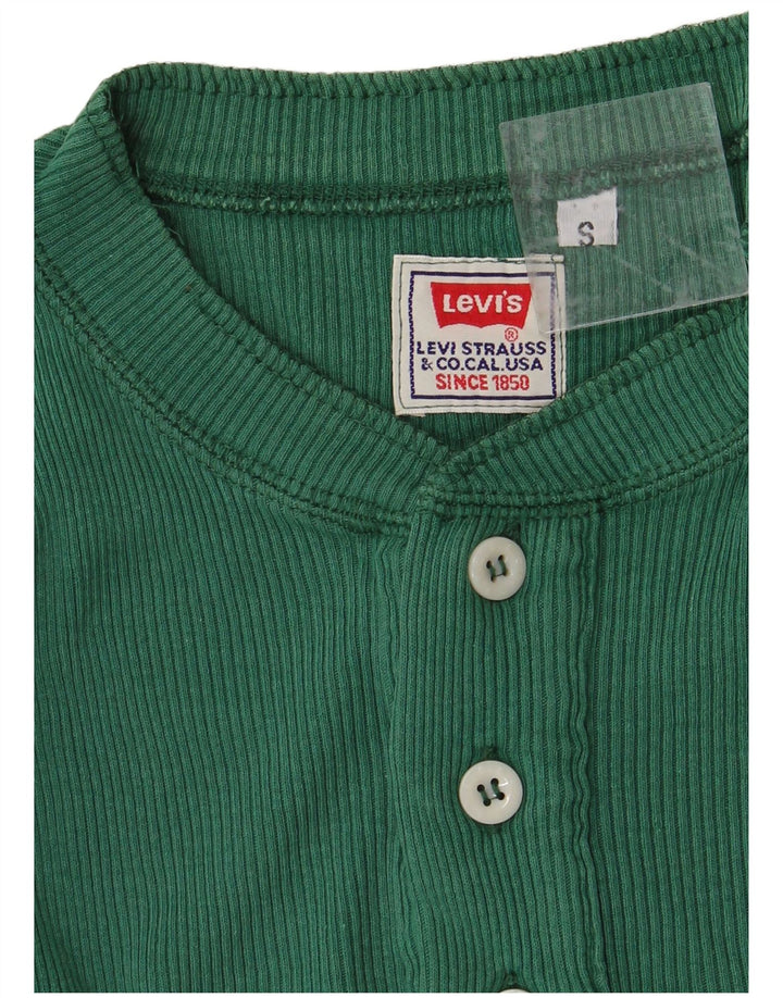 Camiseta masculina LEVI'S Top pequeno verde