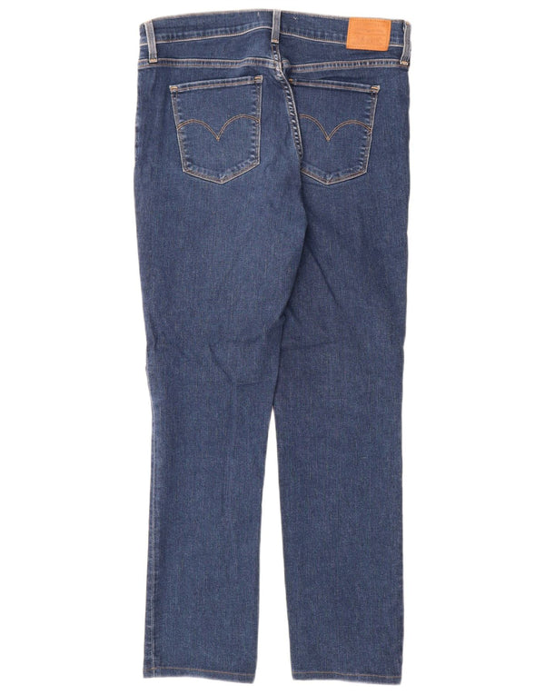 Calça jeans feminina Levi's 312 Shaping Slim W31 L30 azul marinho
