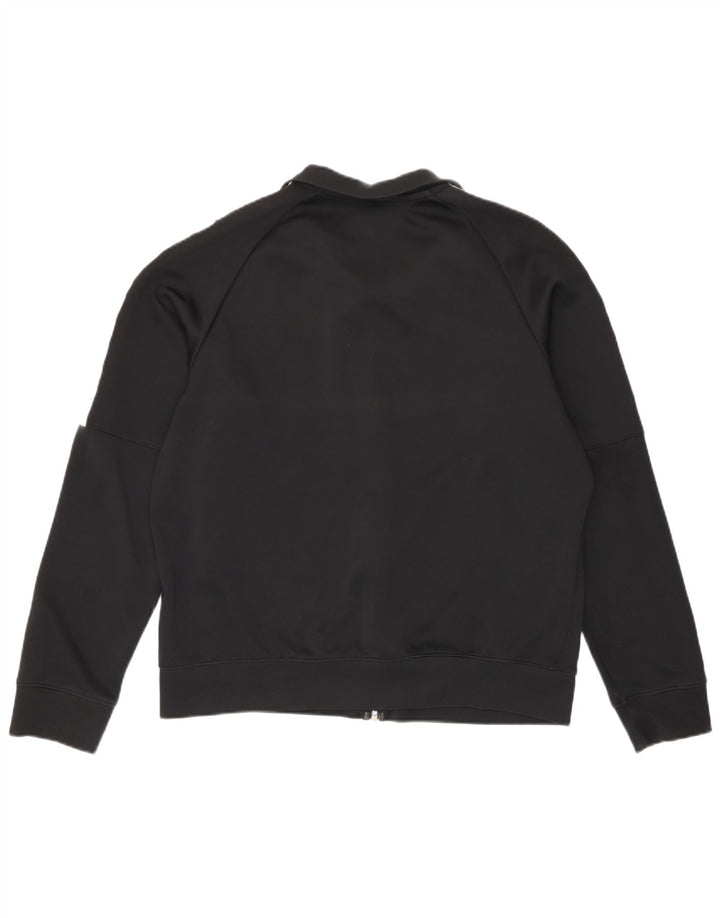 Jaqueta Nike Masculina Treino Top Grande Poliéster Colorblock Preto