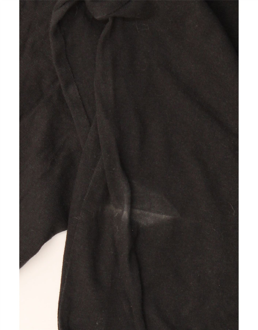 ADIDAS Mens Graphic Top Manga Longa Médio Algodão Preto