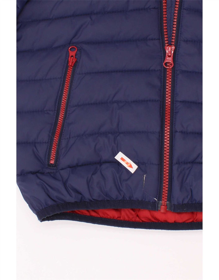 Jaqueta acolchoada com capuz Berghaus Boys 3-4 anos azul marinho poliamida