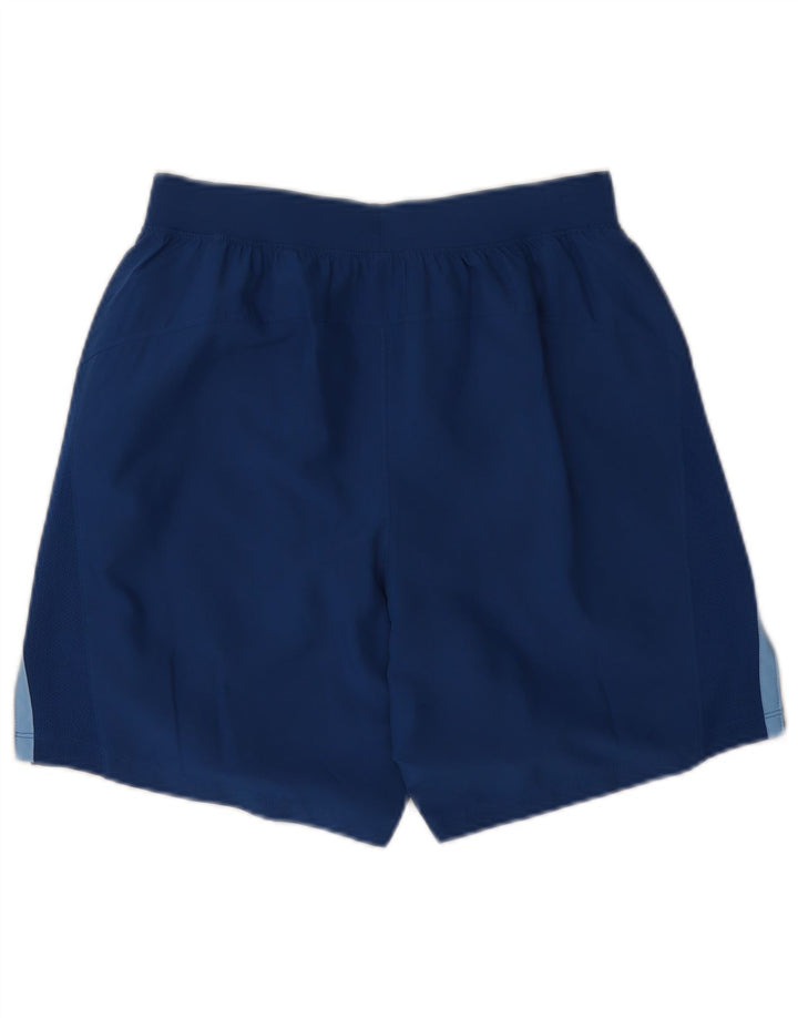 Under Armour Mens Sport Shorts Pequeno Azul Poliéster