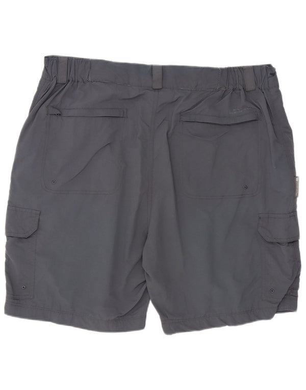 Shorts cargo masculino Mountain Warehouse W40 XL cinza nylon