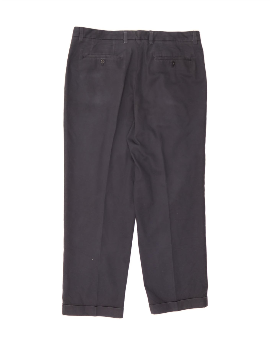 IZOD Mens Pegged Chino Trousers W38 L31 Navy Blue Cotton Vintage Izod and Second-Hand Izod from Messina Hembry 