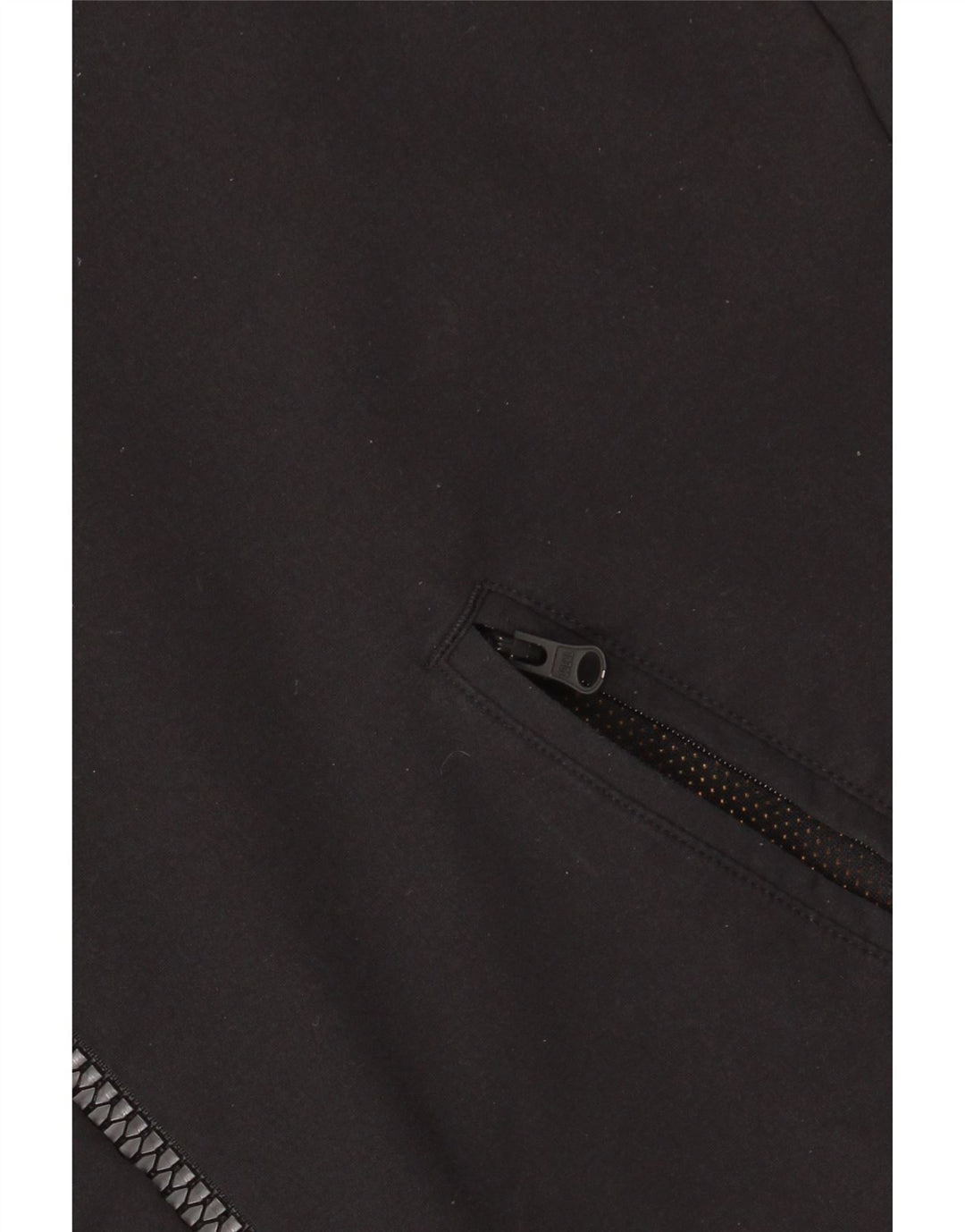 ADIDAS Mens Graphic Tracksuit Top Jacket Pequeno Preto Colourblock Nylon