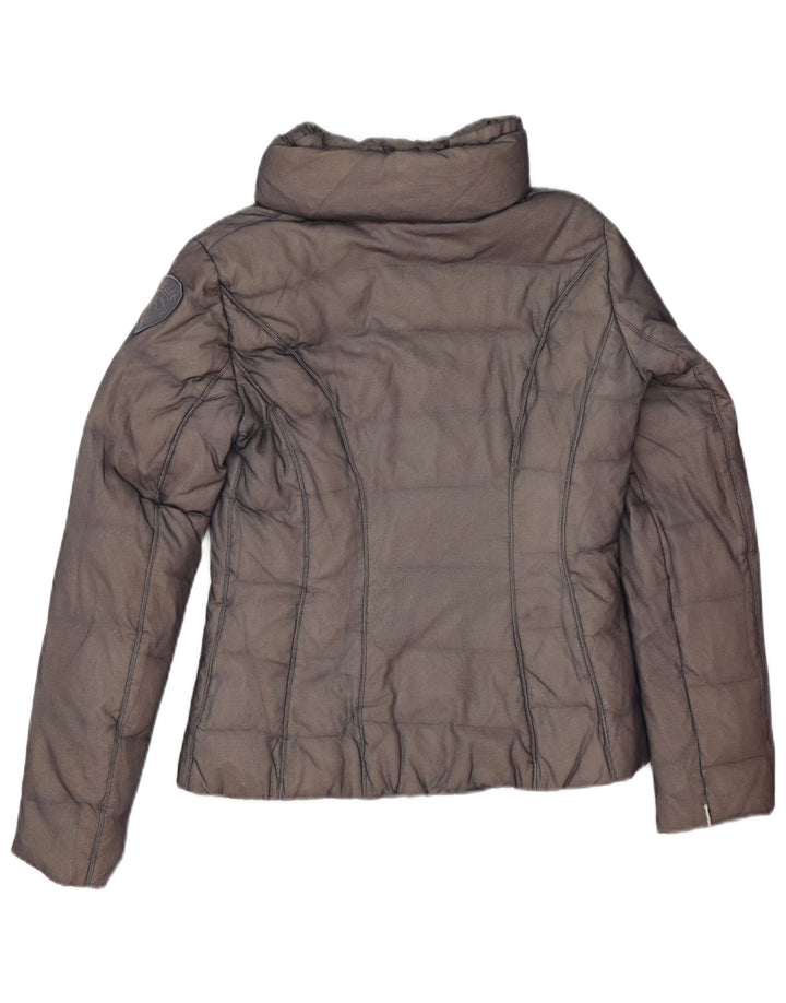 Jaqueta acolchoada feminina Blauer UK 6 XS cinza