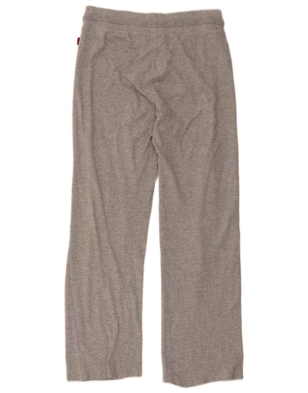 Calça de treino feminina Kappa UK 14 grande algodão cinza
