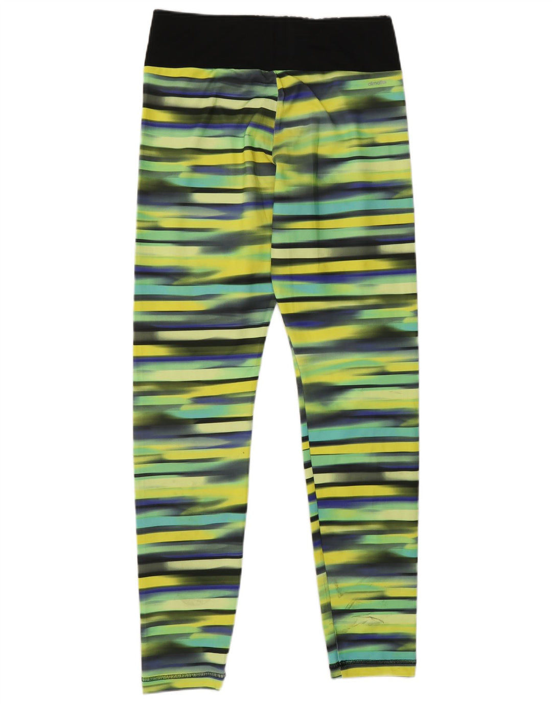 Leggings ADIDAS Meninas Climalite 14-15 Anos Listrado Amarelo Poliéster