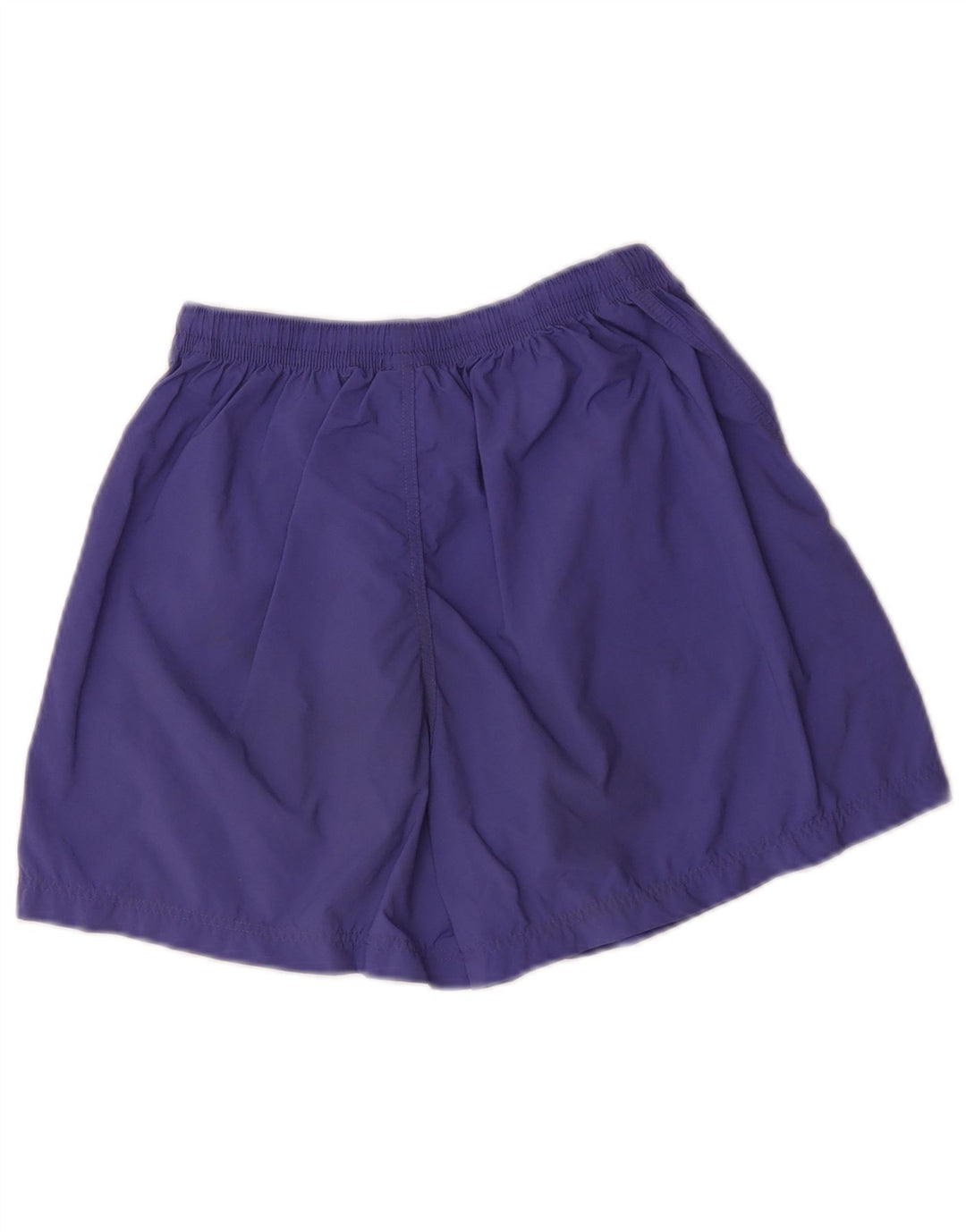 Shorts esportivos femininos Patagonia UK 8 pequeno roxo poliéster