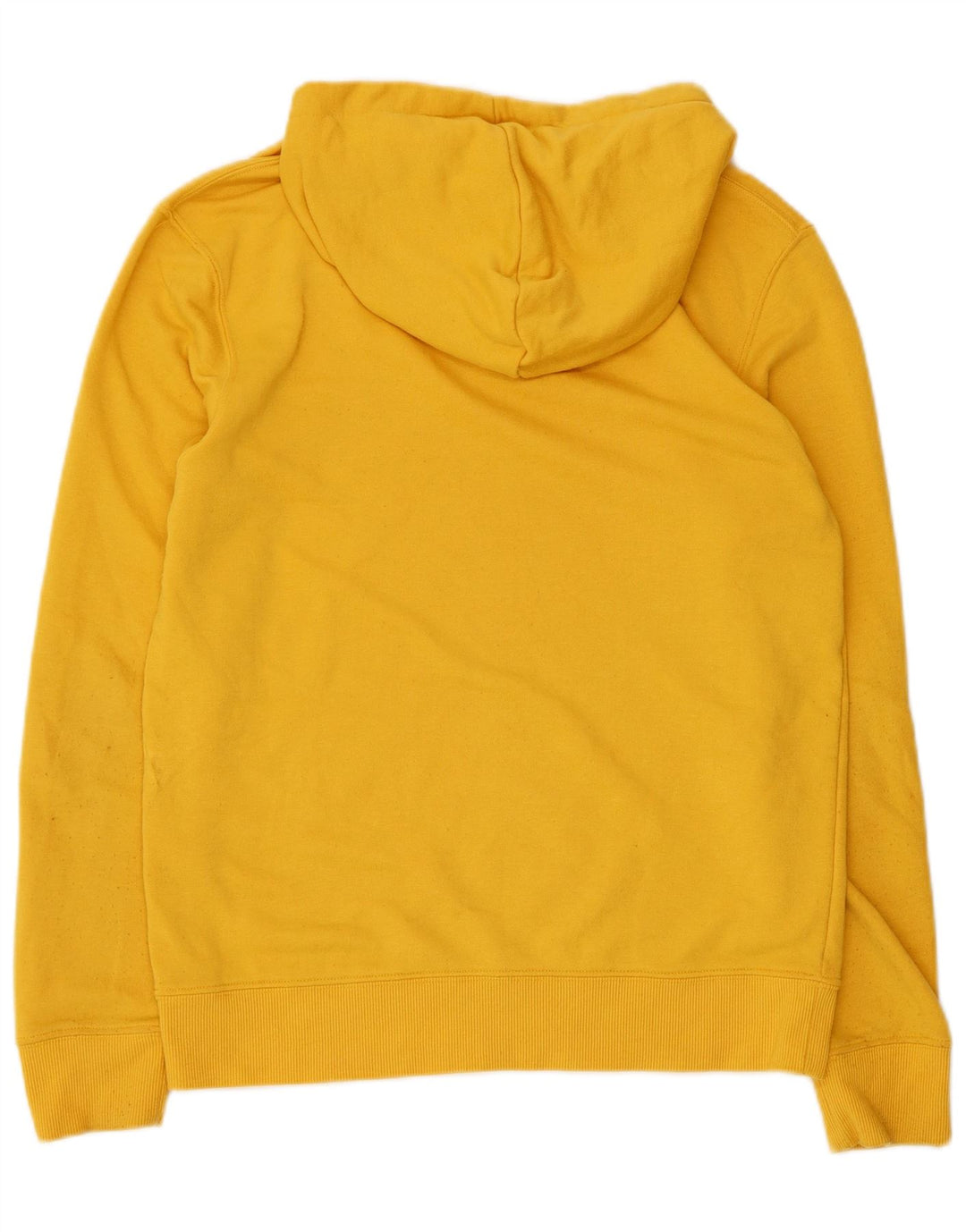 JACK & JONES moletom com capuz masculino pequeno poliéster amarelo