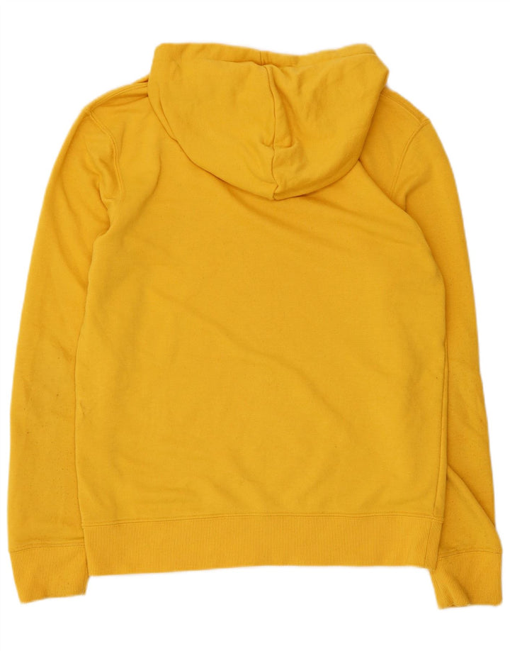 JACK & JONES moletom com capuz masculino pequeno poliéster amarelo