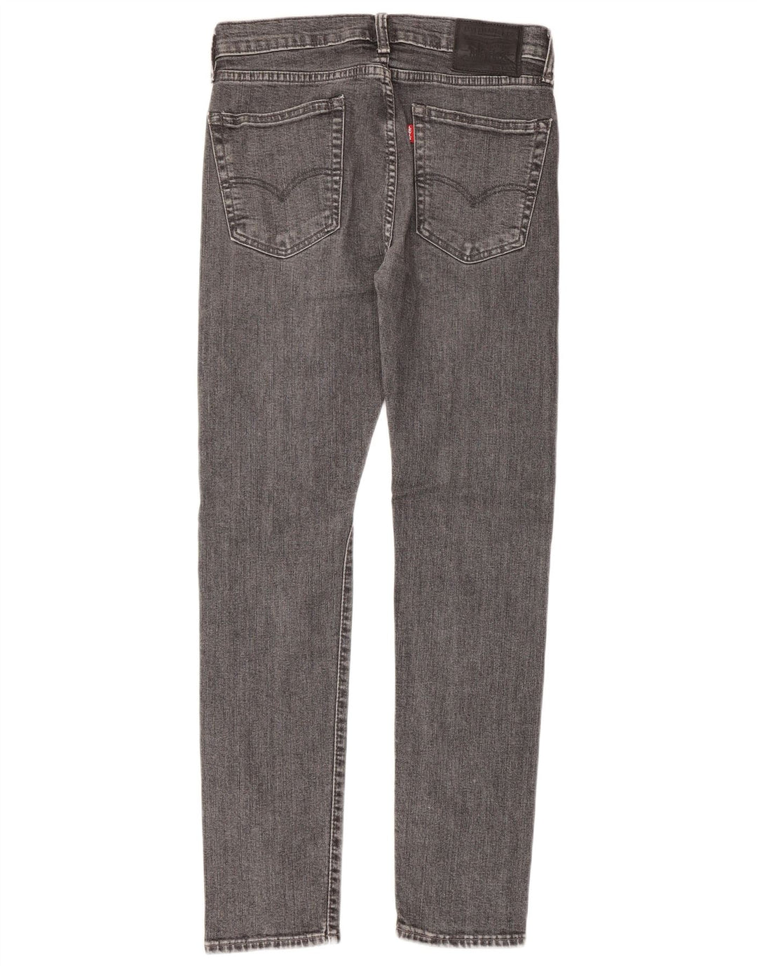 Levi's Masculino 510 Skinny Jeans W31 L32 Cinza Algodão