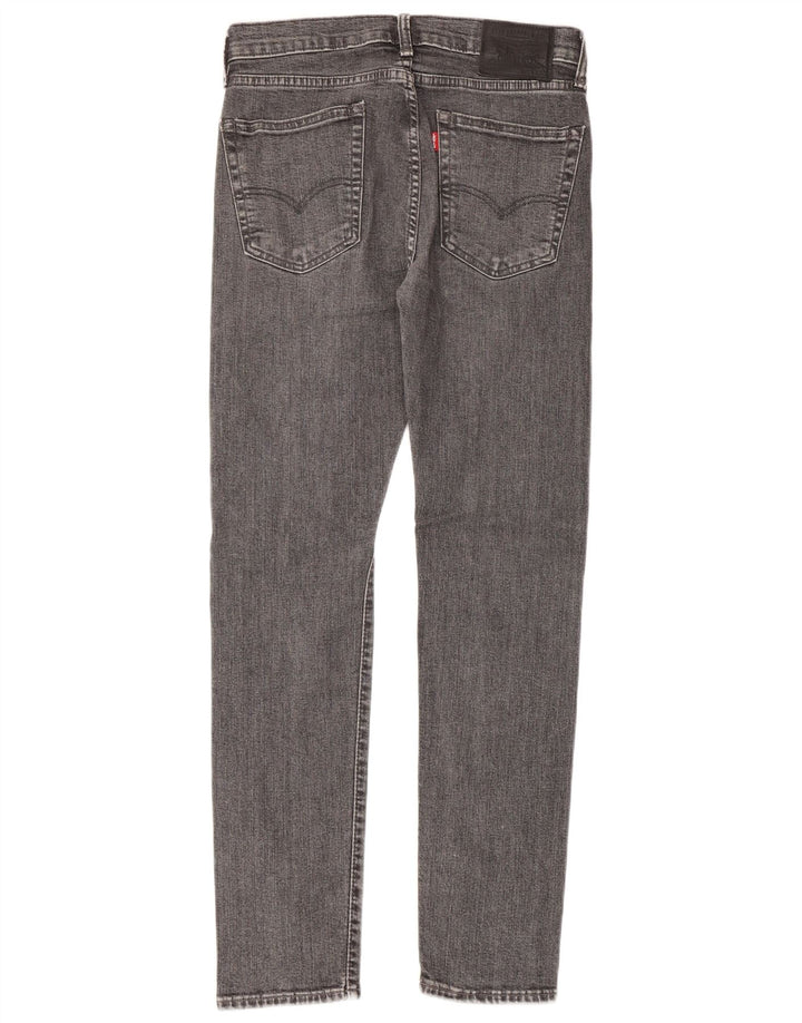 Levi's Masculino 510 Skinny Jeans W31 L32 Cinza Algodão
