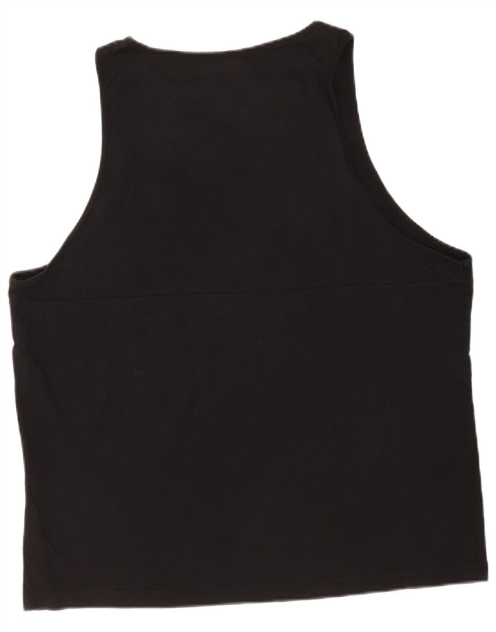 Colete gráfico masculino Kappa Top XL preto