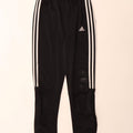 Calças de treino Adidas meninos 13-14 anos preto poliéster