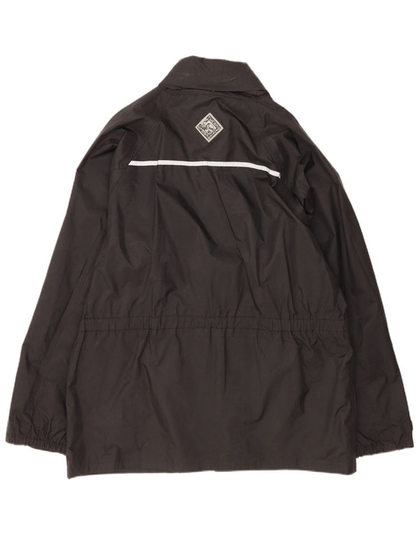 Jaqueta de chuva masculina Tucano Urbano UK 42 XL preto nylon