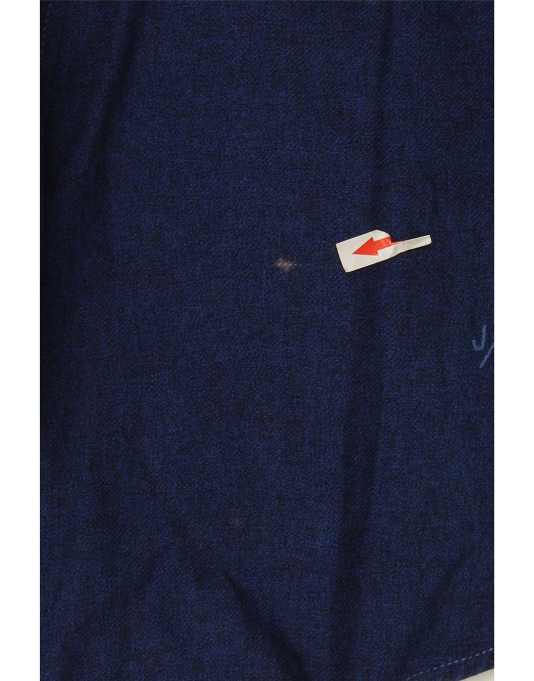 Camisa masculina Jack & Jones grande algodão azul marinho