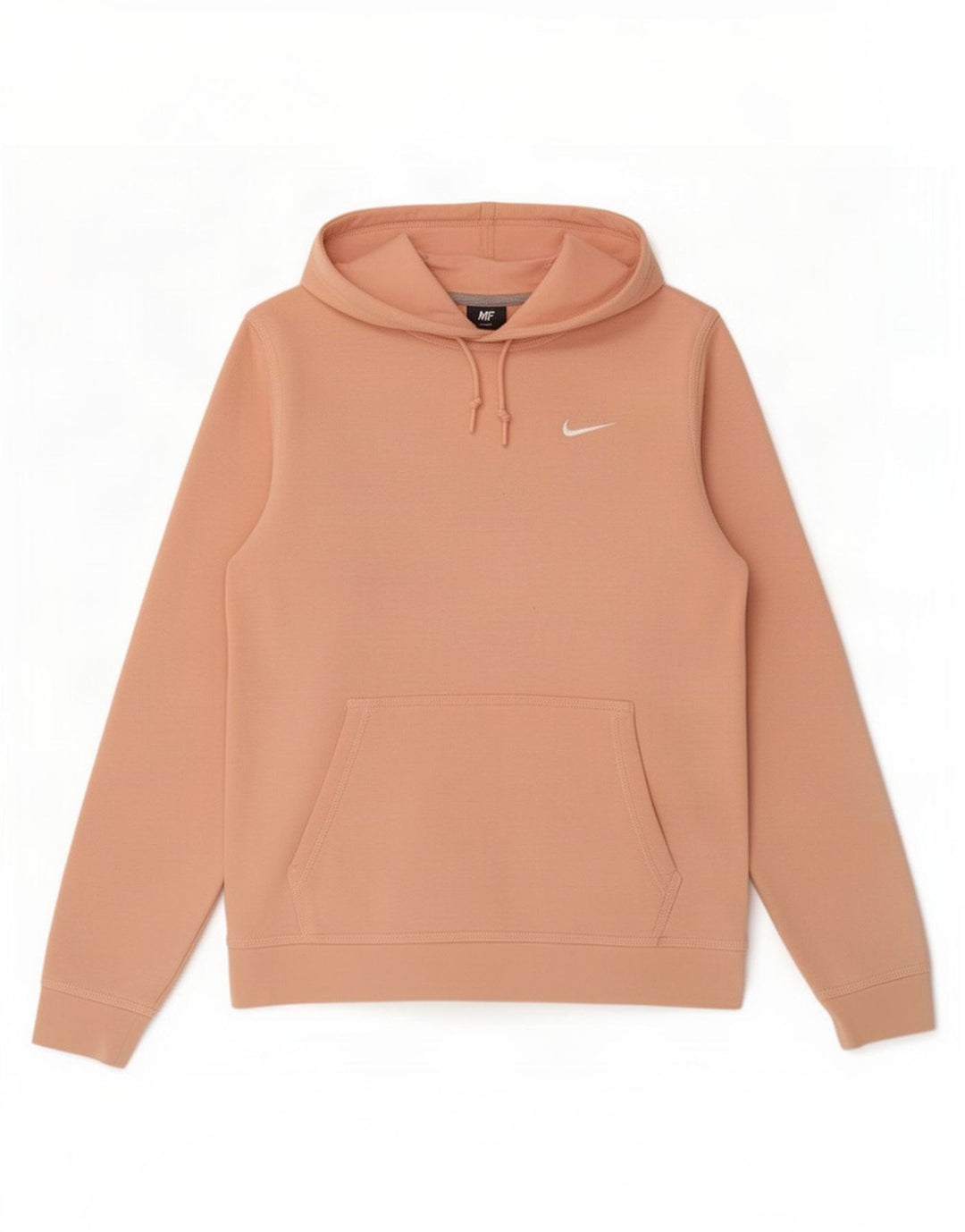 Nike Mens Hoodie Jumper Médio Algodão Rosa