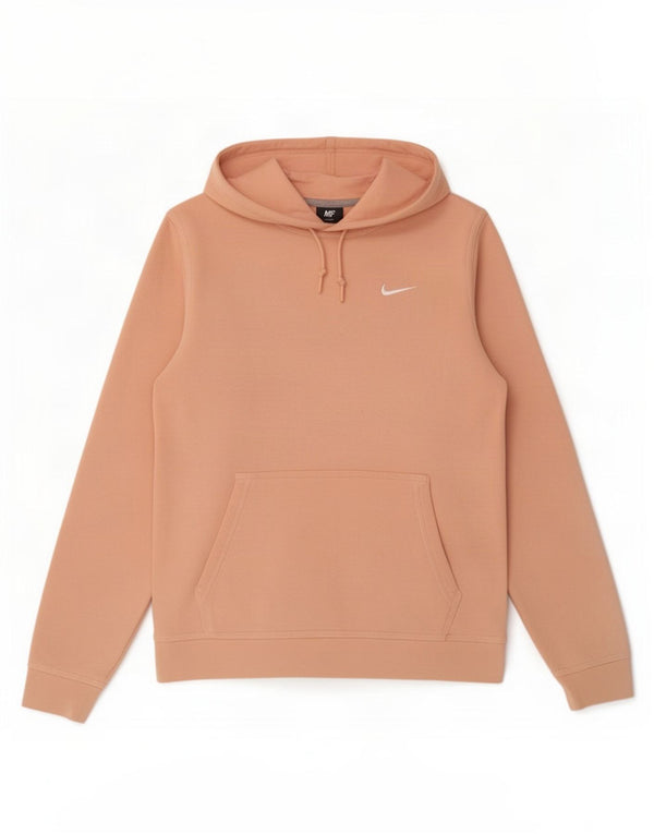 Nike Mens Hoodie Jumper Médio Algodão Rosa