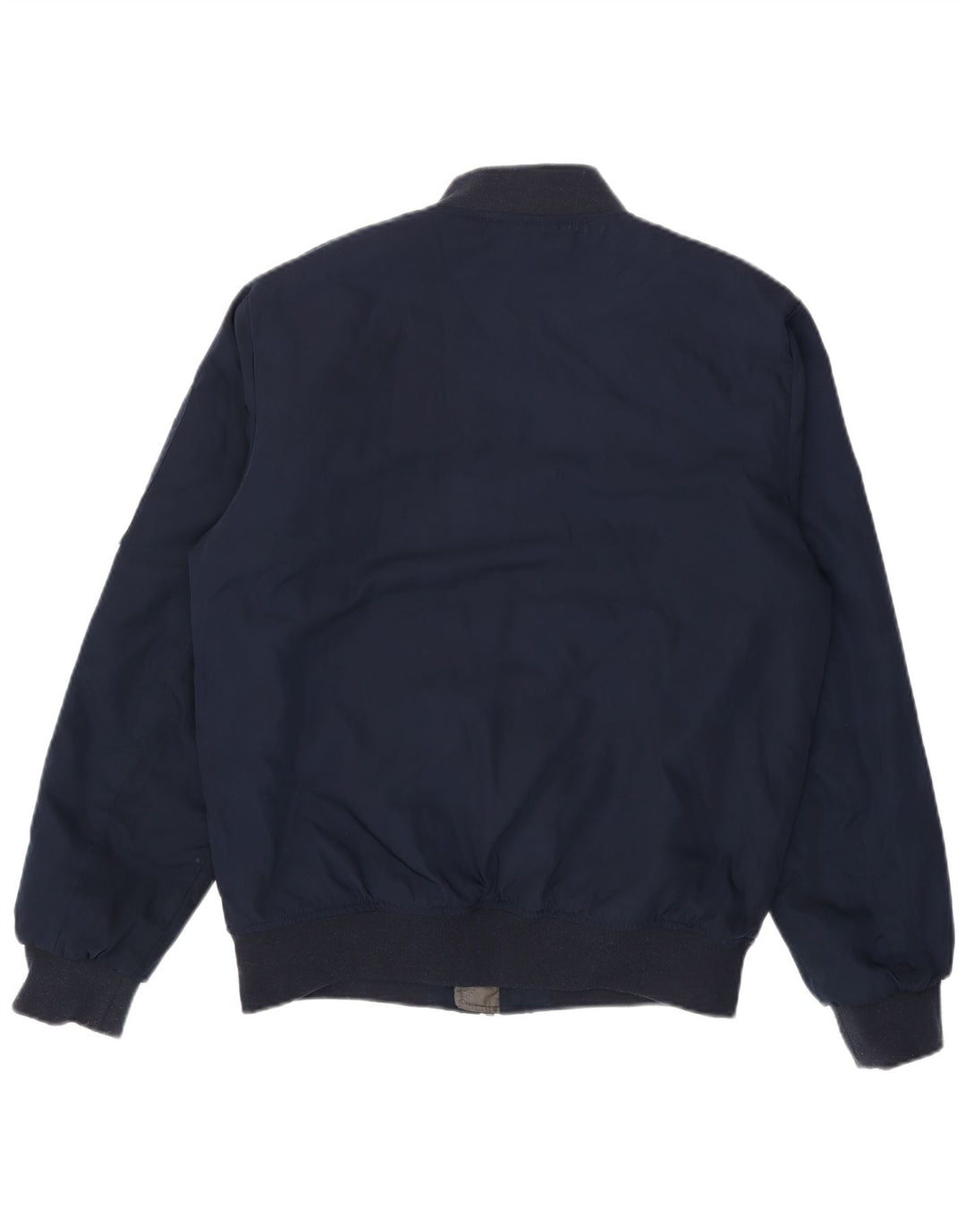 Jaqueta bomber masculina Lotto UK 38 poliéster azul marinho médio