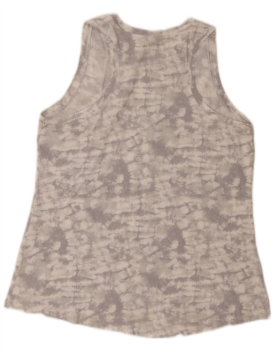 Colete feminino REEBOK UK 14 grande cinza tie-dye