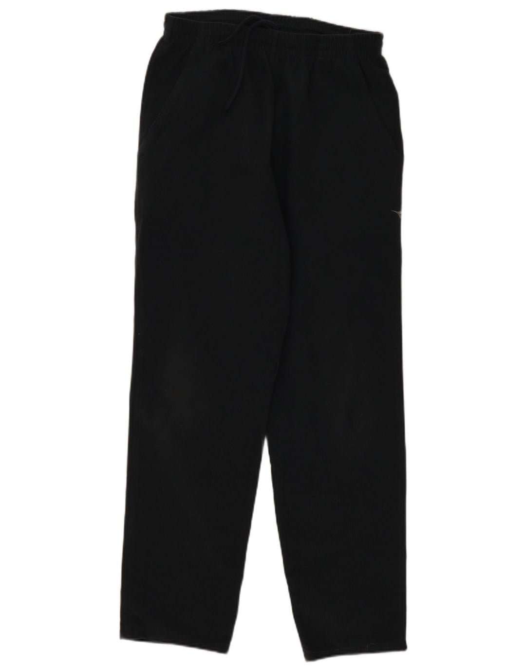 Calça de treino masculina Diadora UK 38 poliéster preto médio