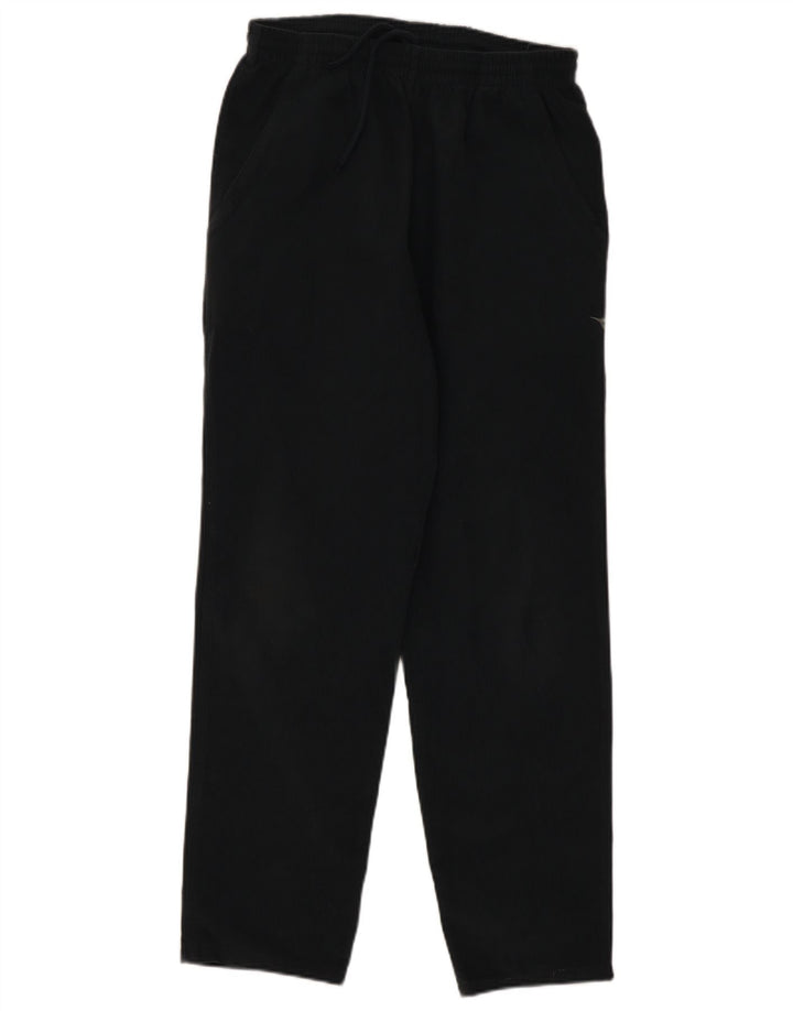 Calça de treino masculina Diadora UK 38 poliéster preto médio