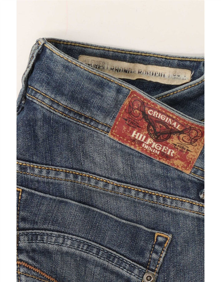 Tommy Hilfiger Feminino Rhonda Bootcut Jeans W26 L32 Azul