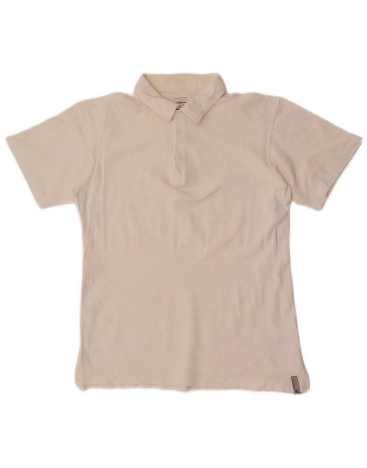 Polo Calvin Klein Jeans Menino 15-16 Anos Branco