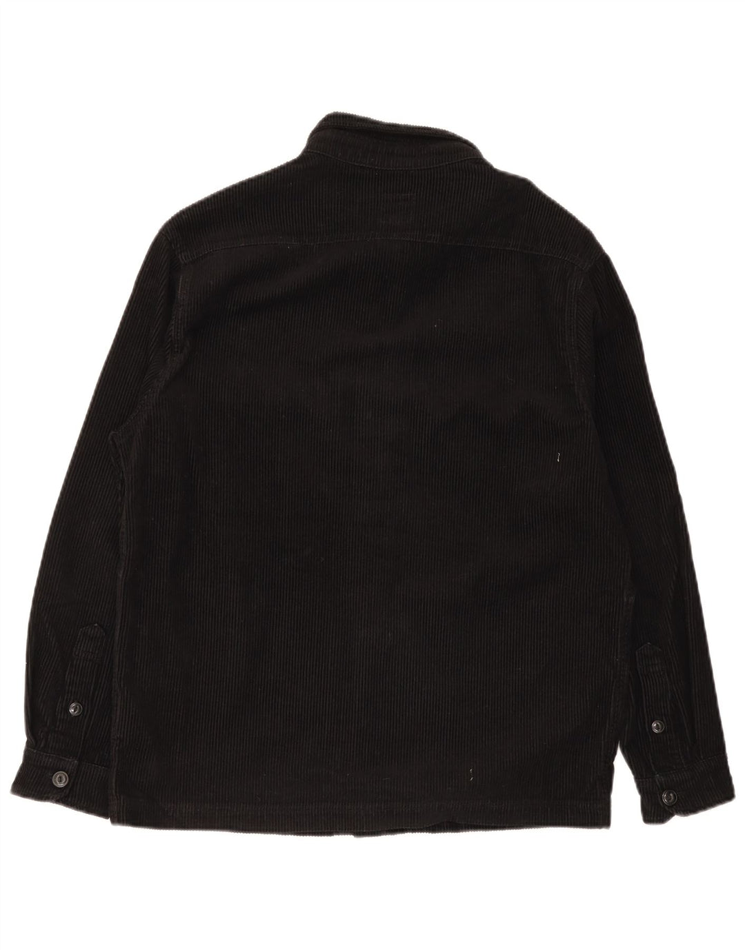 Jaqueta masculina de veludo Lee UK 36 pequeno algodão preto