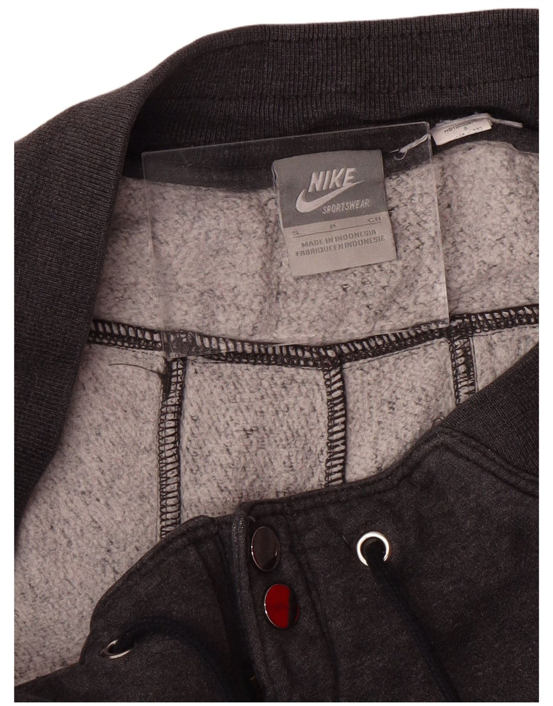 NIKE Womens Joggers Casual Calças UK 8 Small Grey
