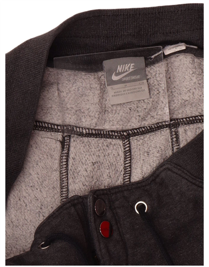 NIKE Womens Joggers Casual Calças UK 8 Small Grey