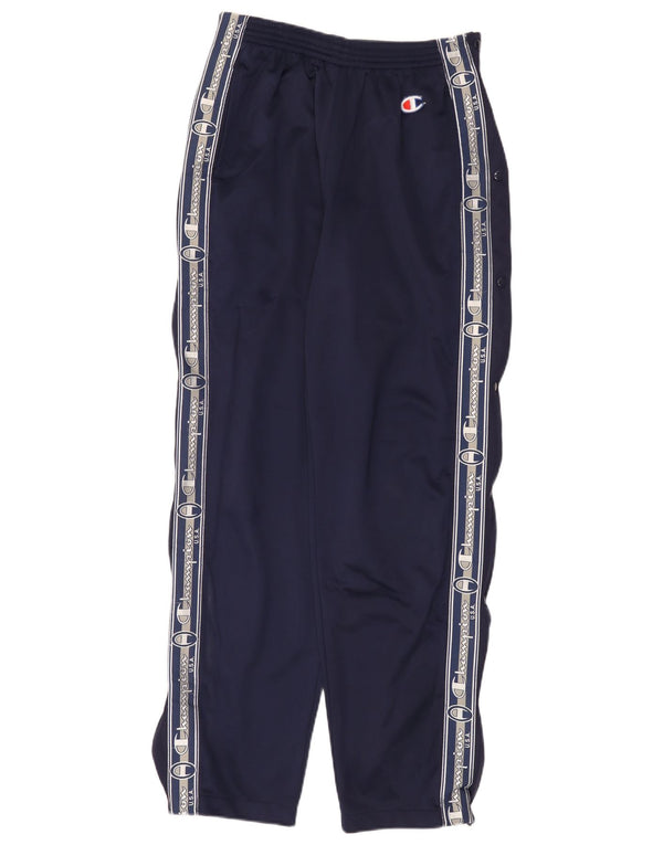 Calça feminina Champion com estampa gráfica UK 12 médio azul marinho