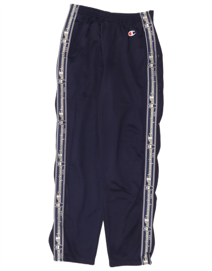 Calça feminina Champion com estampa gráfica UK 12 médio azul marinho