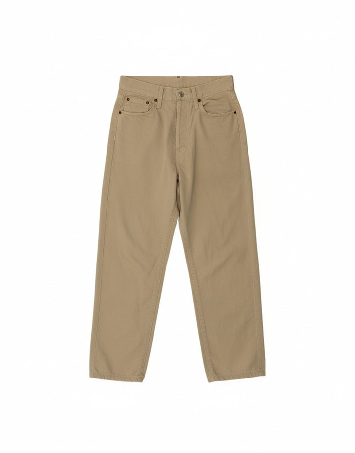 REPLAY Mens Straight Casual Trousers W29 L26 Beige Cotton Vintage Replay and Second-Hand Replay from Messina Hembry 