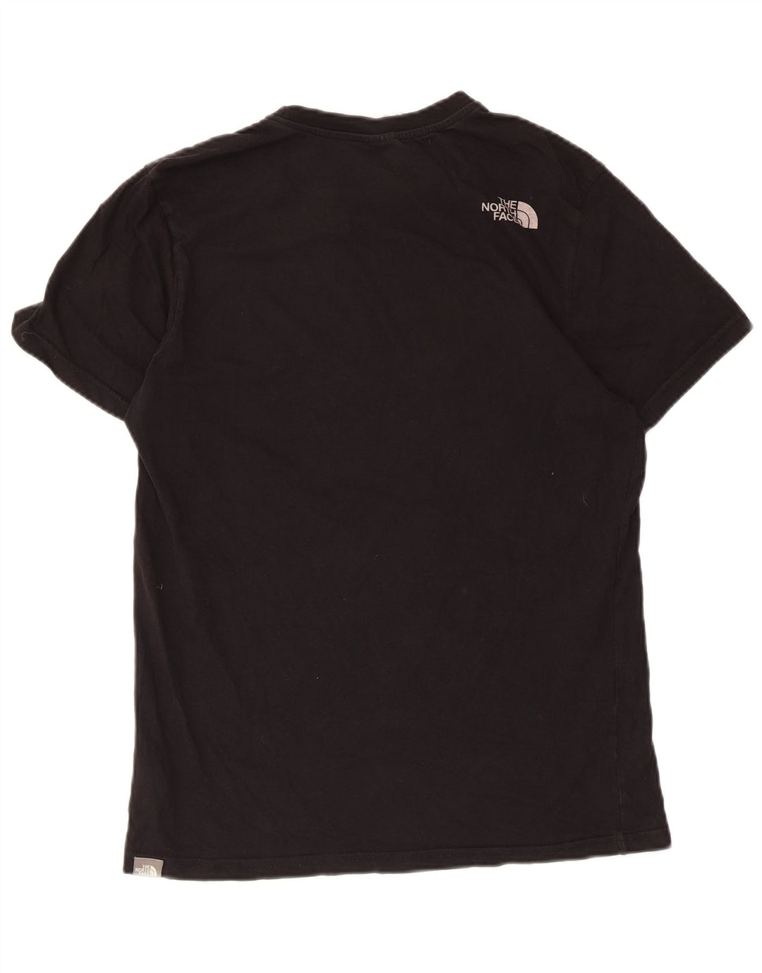 The North Face Camiseta Masculina Top Pequeno Algodão Preto