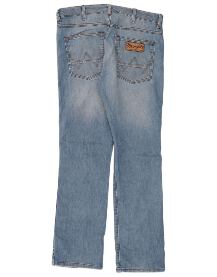 Jeans retos masculinos WRANGLER W34 L30 azul