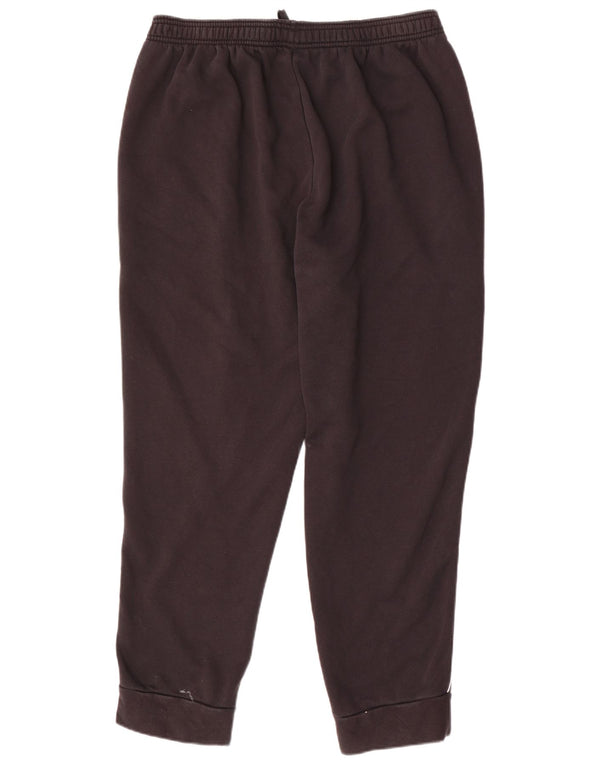 Adidas Mens Treino Calças Joggers 2XL Algodão Preto