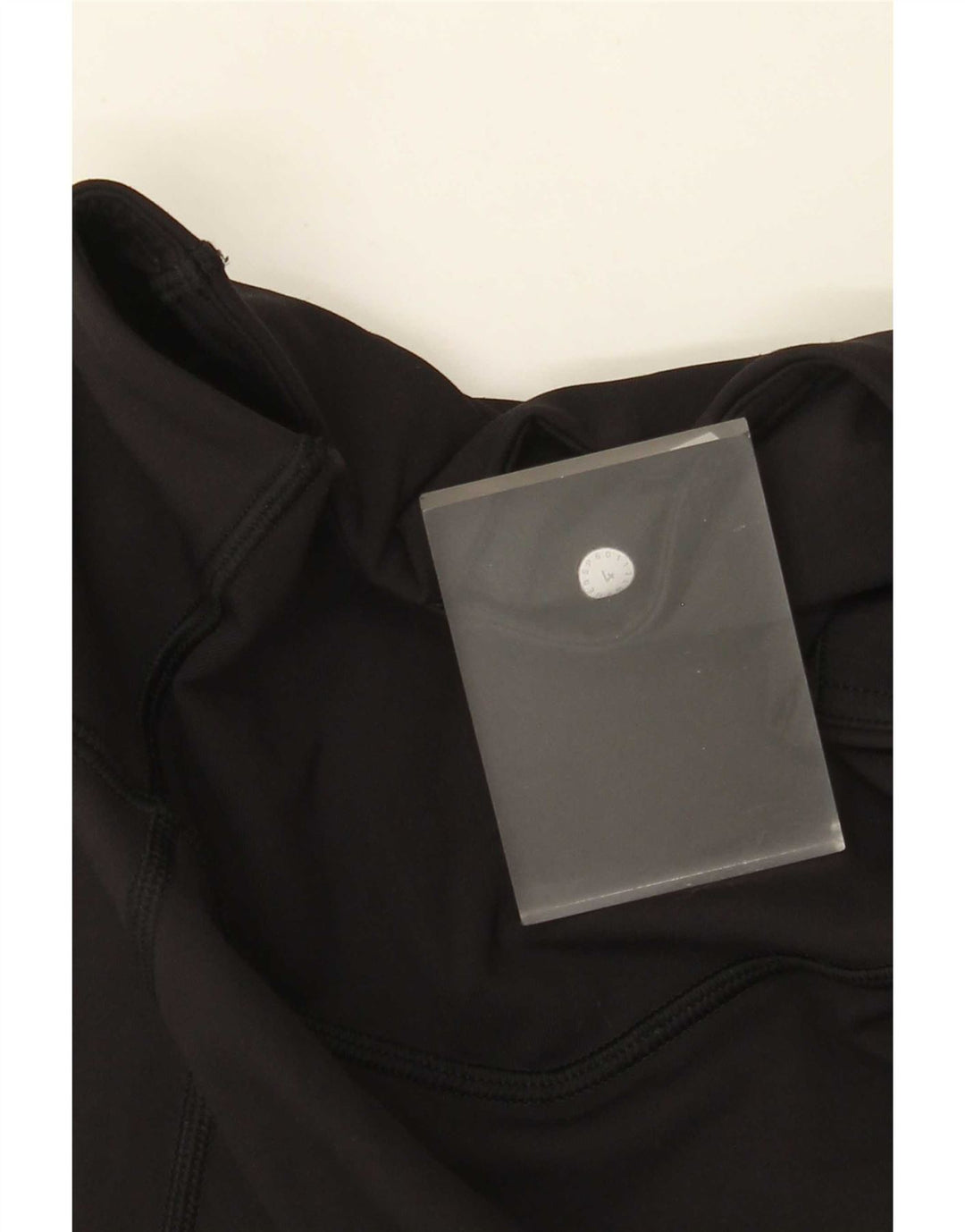 Lululemon Leggings capri feminino US 4 pequeno preto