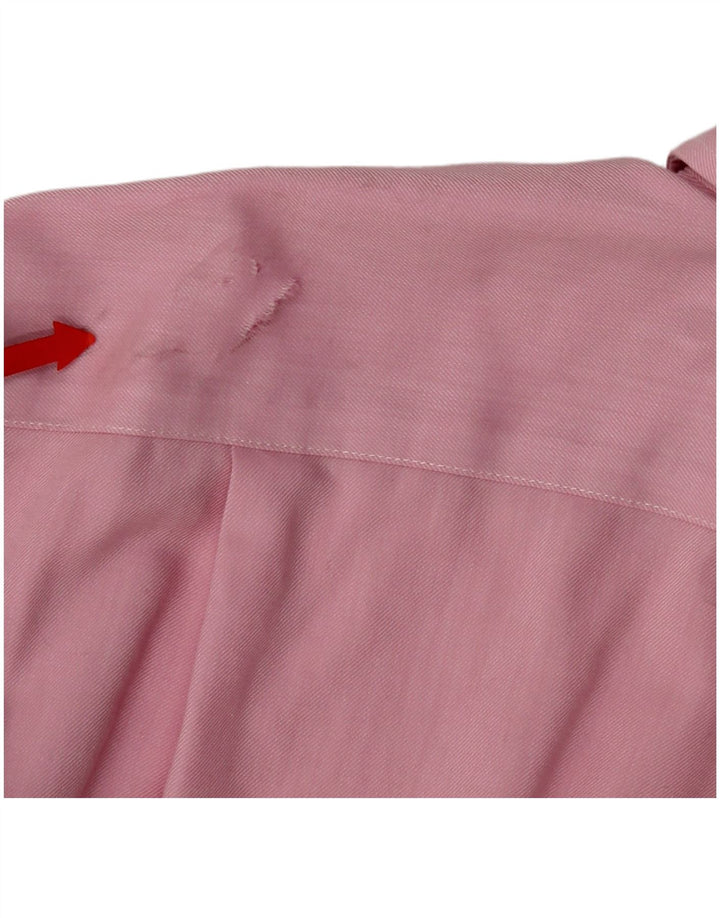 Camisa masculina Ralph Lauren tamanho 17 43 XL rosa