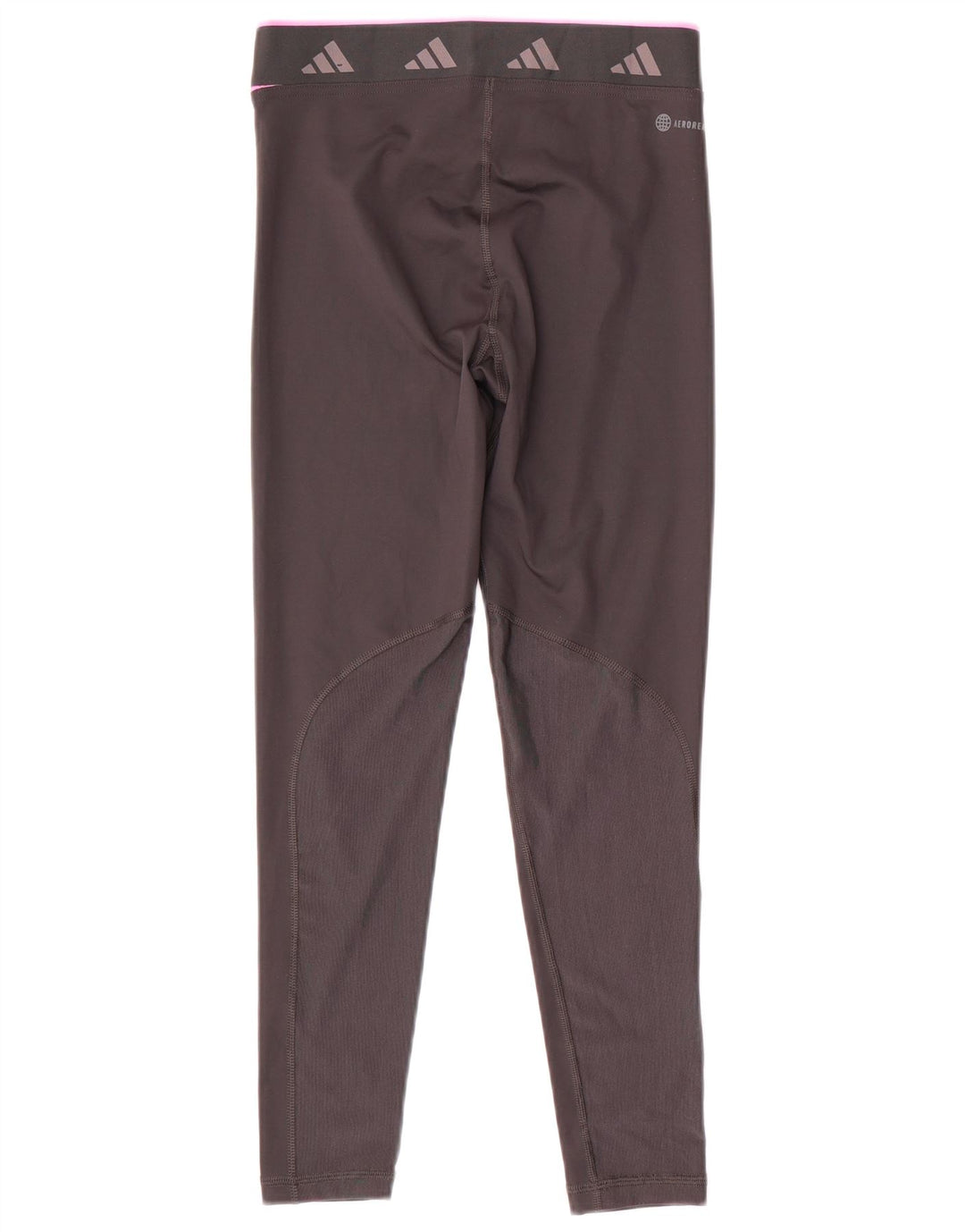 Leggings Adidas Aeroready Graphic Feminino Reino Unido 8/10 Pequeno Cinza Poliéster