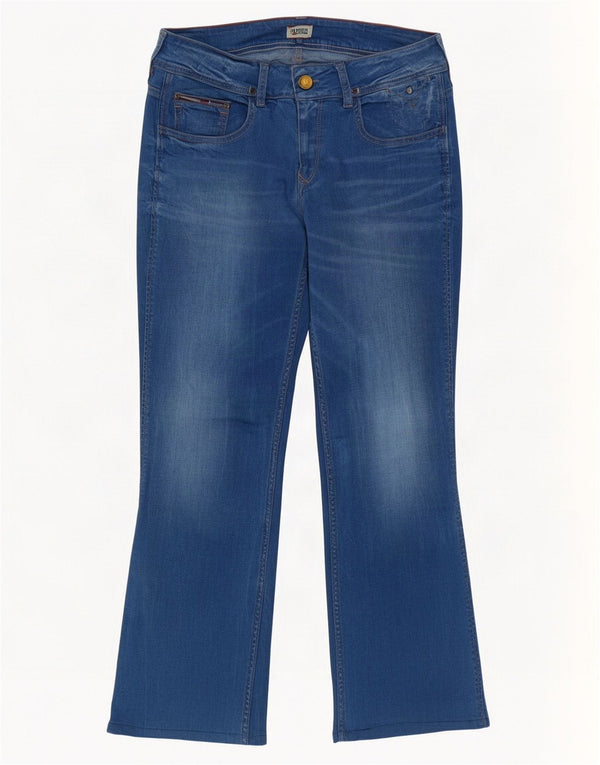 Jeans feminino Tommy Hilfiger Bootcut W31 L29 azul algodão