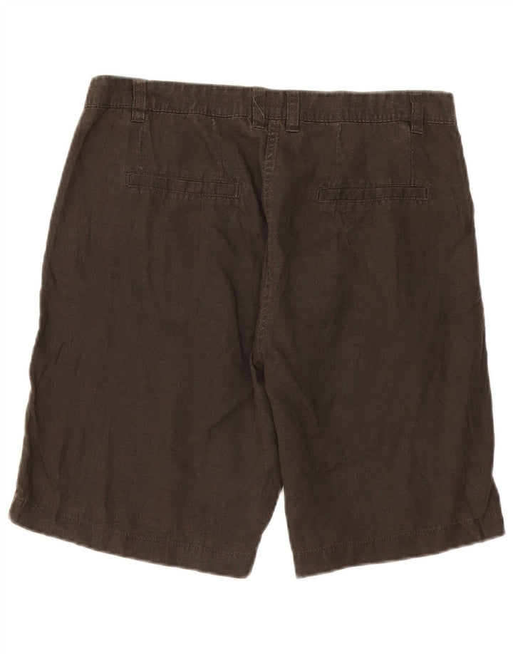 Shorts Chino Feminino Dack's EU 46 XL W34 Cáqui