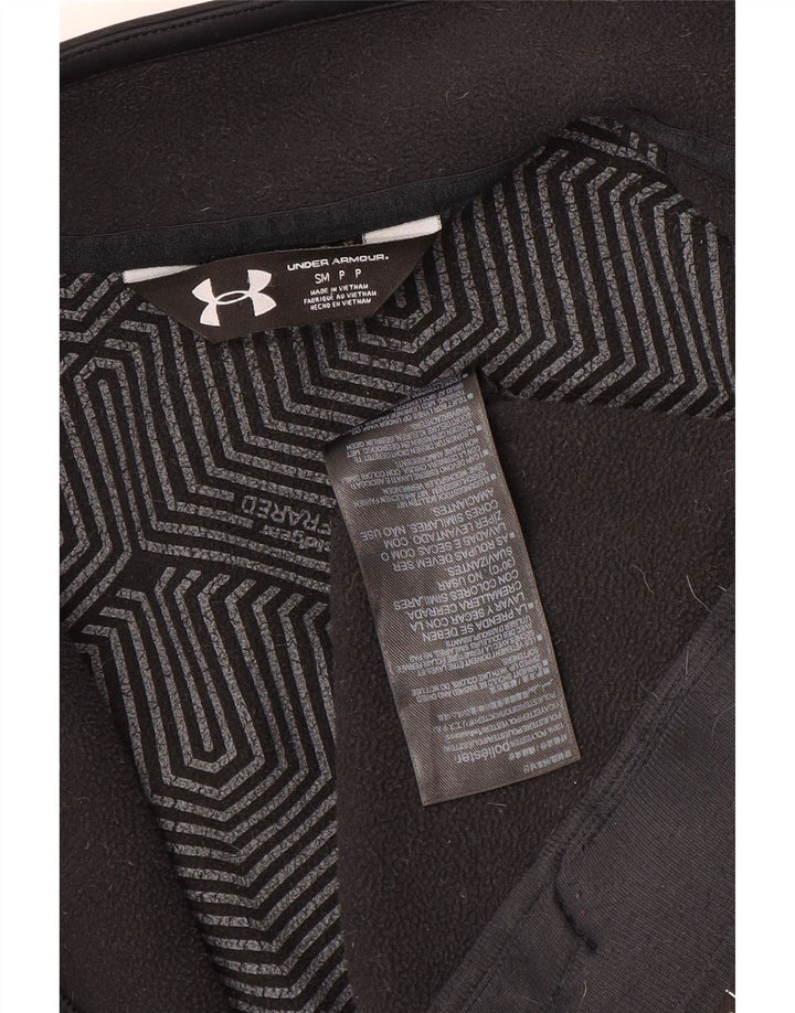 Under Armour Mens Treino Top Jacket Pequeno Poliéster Preto