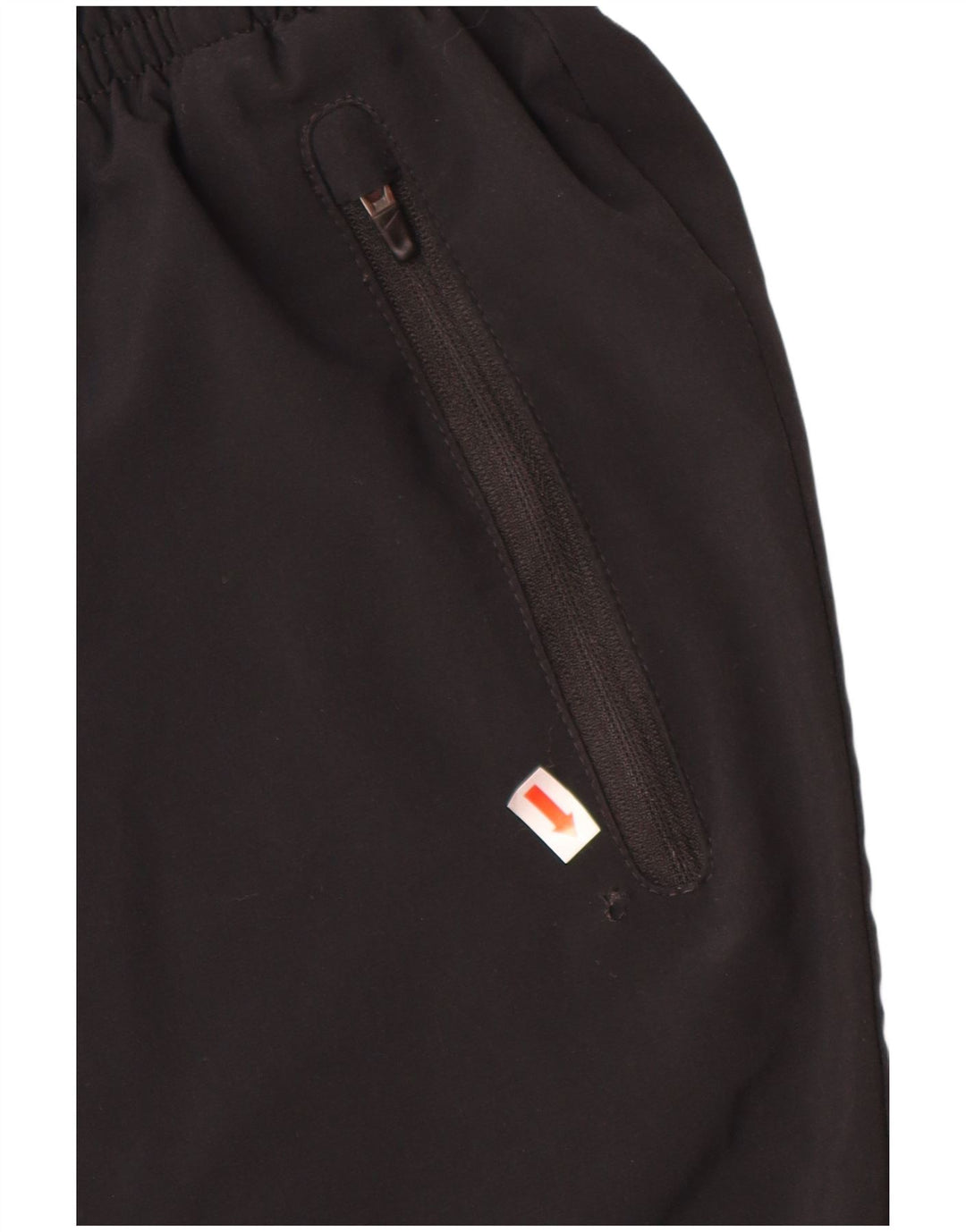 Calça de treino masculina NIKE Dri Fit joggers grande poliéster preto