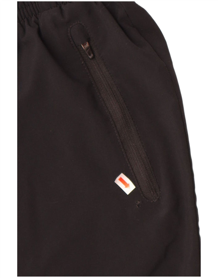 Calça de treino masculina NIKE Dri Fit joggers grande poliéster preto